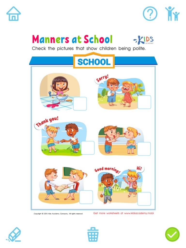 Educational Games For Preschool – Interactive Learning 