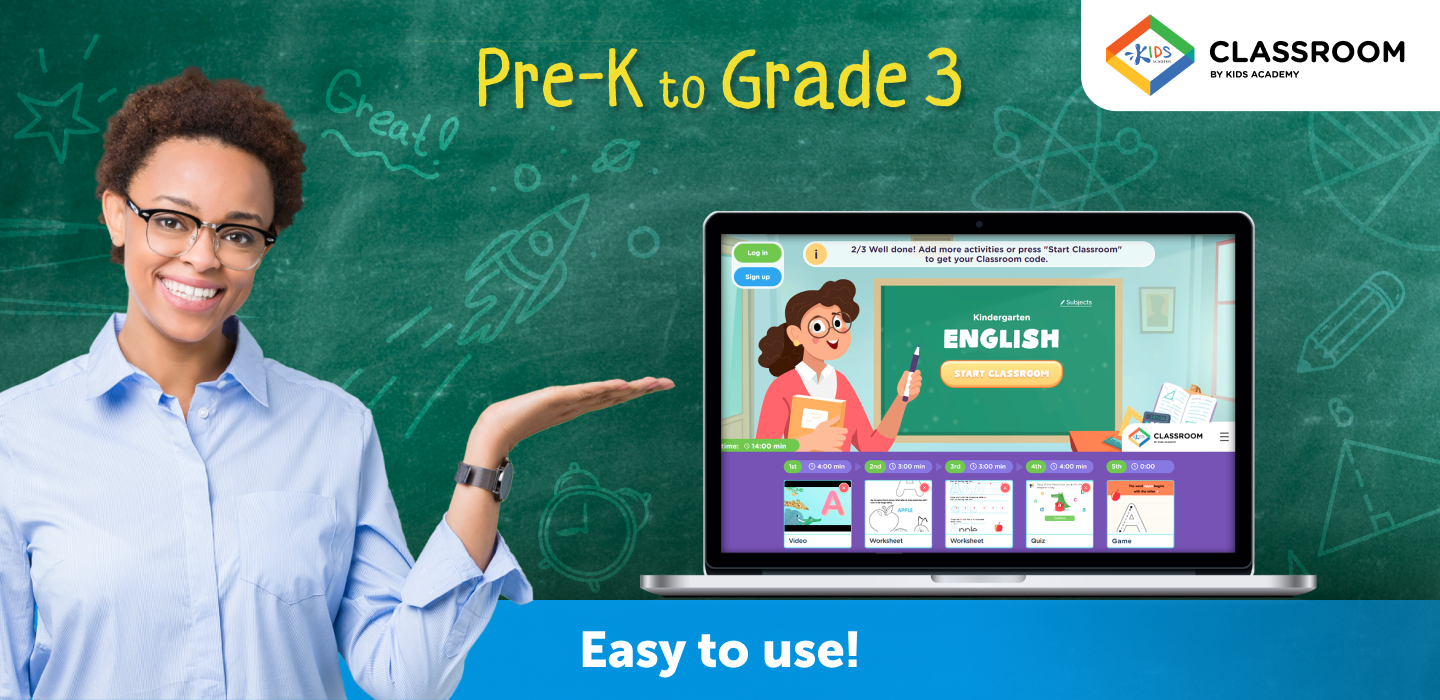 free classroom description