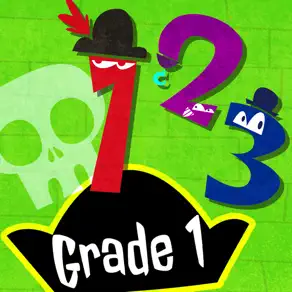 Math Grade 1 App Icon