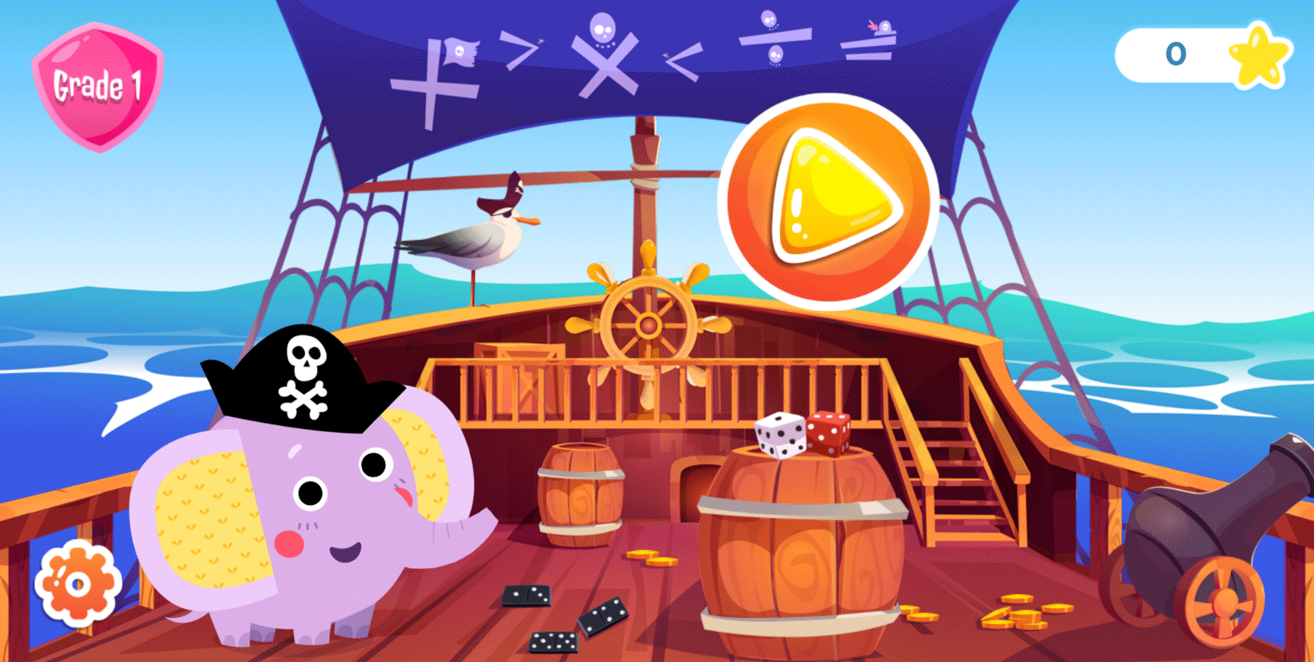 Grade-1 Math Games for Kids